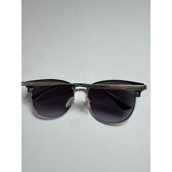 NEW Guess GU7482 Black and silver Sunglasses main image 6